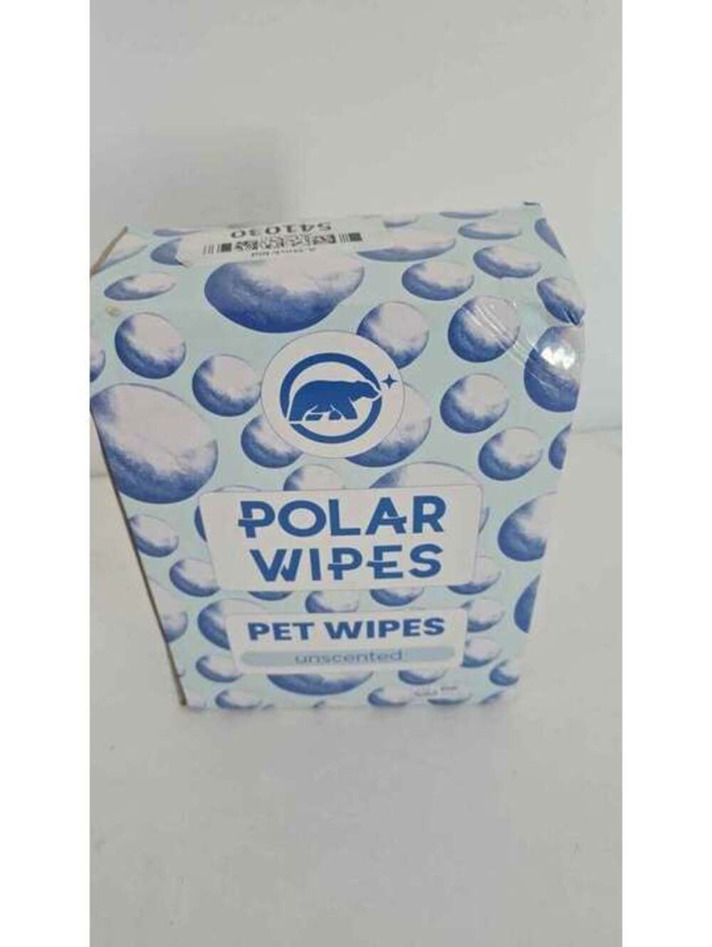 Polar Wipes Pet Wipes Unscented 400 Count (8x8") Hypoallergenic Alcohol Free New